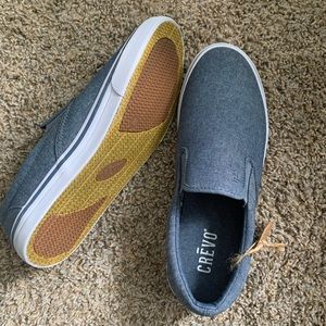 Crevo laceless sneakers